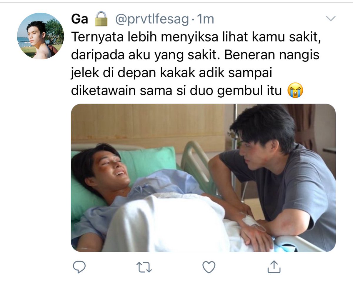 donsteacup's tweet photo. bagaimana jika hiraya jatuh sakit setelah berantem hebat dengan suaminya? sepanik apa saga begitu tahu hiraya pingsan di kamar?

[aksara crumbs] https://t.co/ceHf8mD0J7