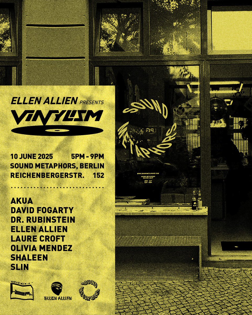 Ellen Allien BPitch tweet media
