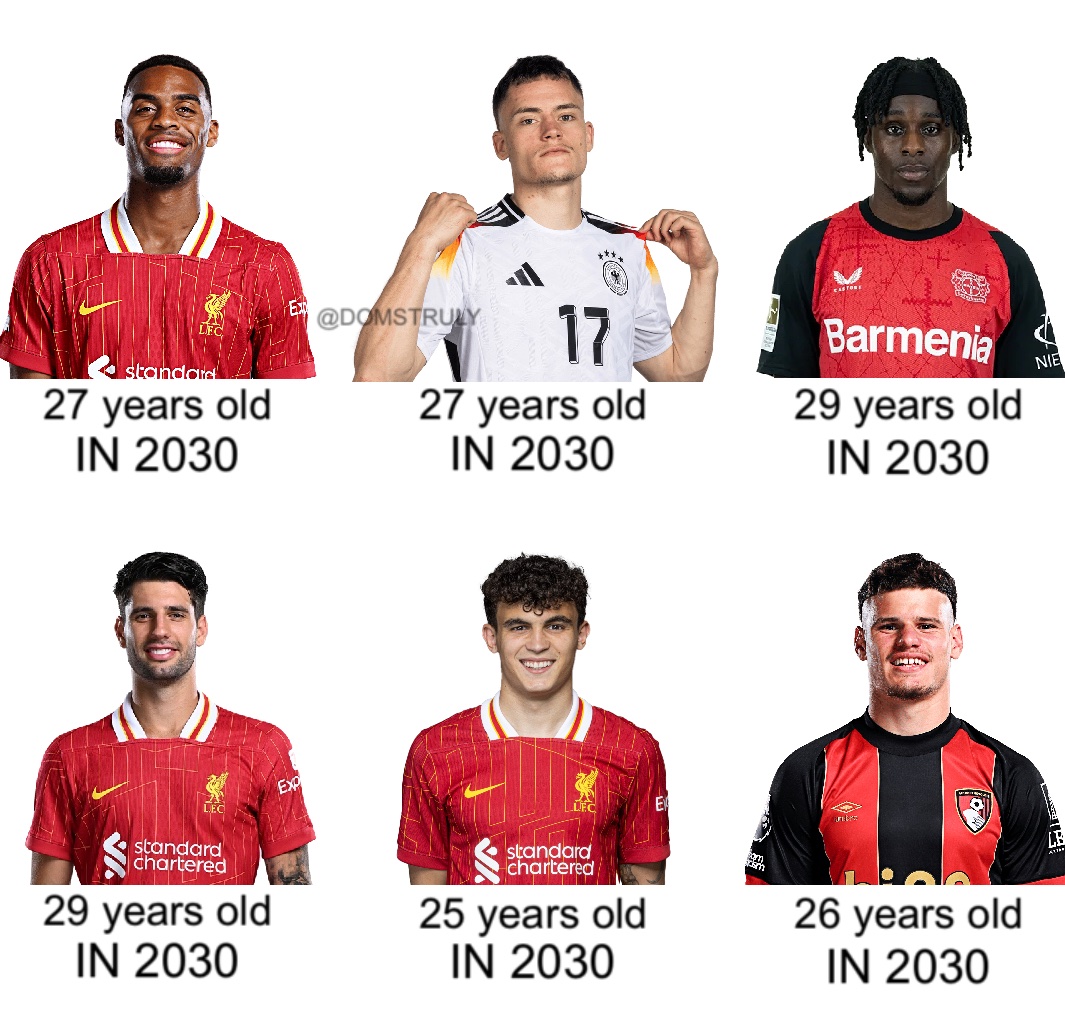 We will be be eating good for a long time.