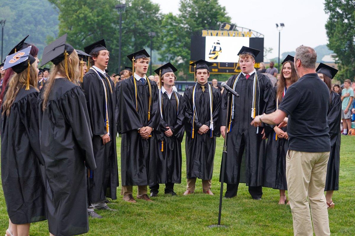Riverview School District (@riverviewsd_) on Twitter photo Congratulations, Class of 2025!🎓
What an unforgettable evening it was celebrating an exceptional group of students. Your hard work and dedication have led you to this milestone and we couldn’t be prouder. Once a Raider, always a Raider!⚫🟡 Congratulations, Class of 2025!🎓
What an unforgettable evening it was celebrating an exceptional group of students. Your hard work and dedication have led you to this milestone and we couldn’t be prouder. Once a Raider, always a Raider!⚫🟡