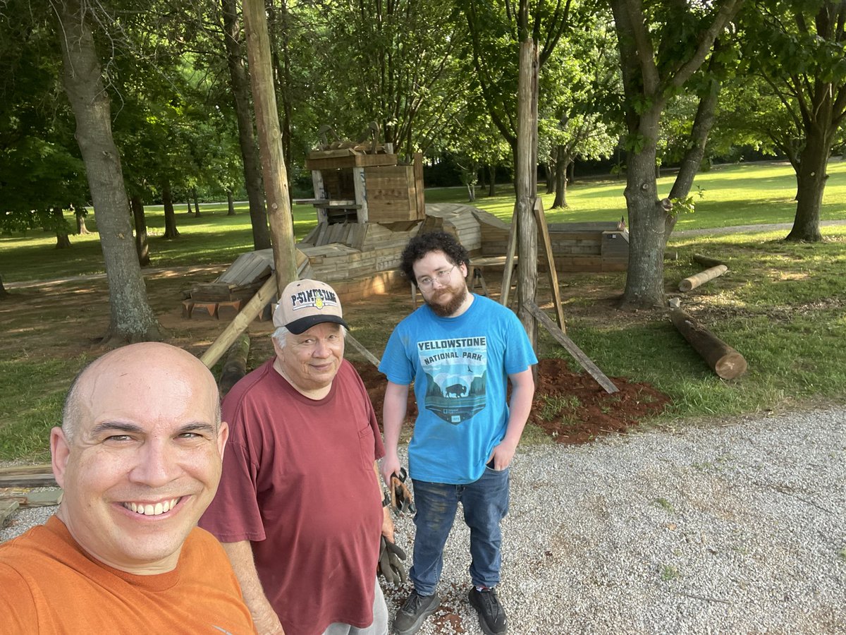 Natcher Elementary (@natcherelem) on Twitter photo We started early this morning setting the posts for the entrance sign to the Jaguar Giant. Special shout out to our grounds crew Mr. Charles and Mr. Travis for digging the holes for the posts. Also, thanks to Mr. Xavier and Mr. Thornhill (Sr.) for helping set the posts. We started early this morning setting the posts for the entrance sign to the Jaguar Giant. Special shout out to our grounds crew Mr. Charles and Mr. Travis for digging the holes for the posts. Also, thanks to Mr. Xavier and Mr. Thornhill (Sr.) for helping set the posts.