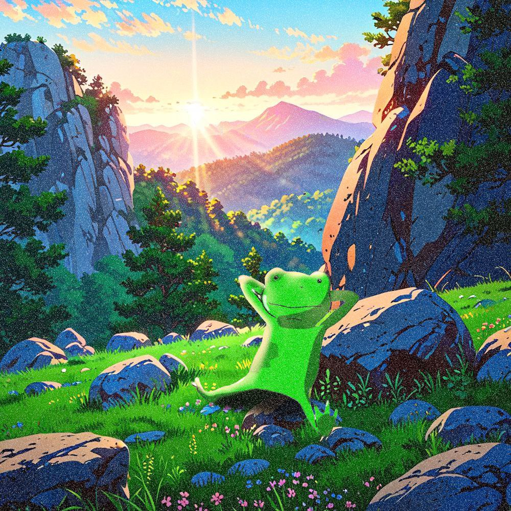 Yujiiro_X's tweet photo. 📊 JUST LAUNCHED. STILL EARLY.
🐸 $TOBI
✅ Zero presale
✅ 100% community
✅ All upside

Ca:HPueqQjSgaSatMBKrvBvAnRmc6jnr
51cPM1EjUJVpump

#NewGem #BuyEarly #FrogPower https://t.co/hcoq4H9EFR