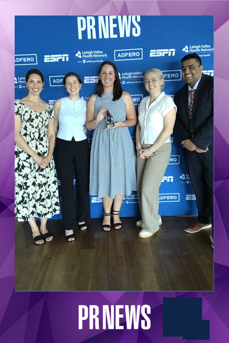 Congratulations to Katie Vroom on being named to the @PRNEWS Top Women in #PR list for 2025!

Katie’s leadership, client dedication, and strategic thinking make her an incredible asset to the Gregory FCA team, and her team was more than happy to cheer her on at the awards