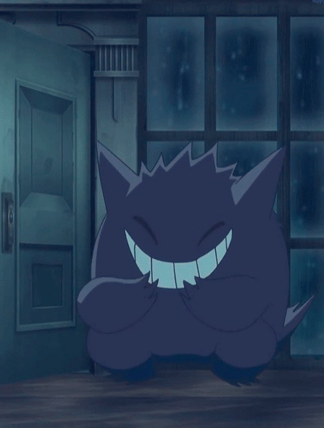 happy Gengar