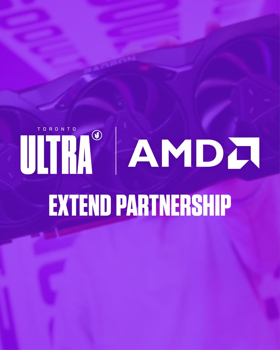 Big news! We’re extending our partnership with <a href="/AMD/">AMD</a> - powering elite gameplay with Ryzen™ &amp; Radeon™ tech. From lightning-fast performance to top-tier reliability, AMD’s been key to our edge and we're excited to continue on this journey!!  🔥🎮 #esports #AMD
