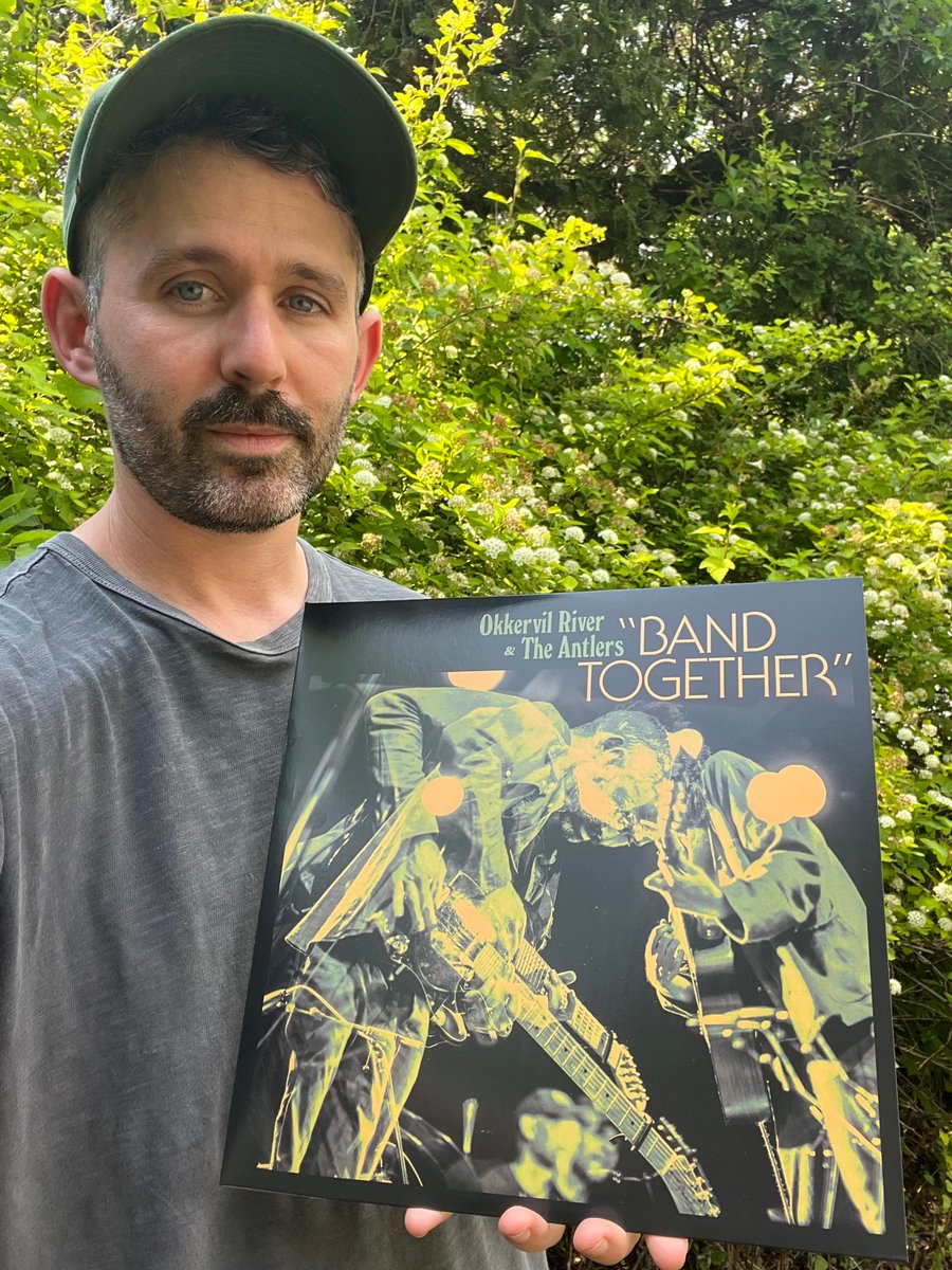 Our new live album, ' <a href="/okkervilriver/">Will Sheff</a> &amp; The Antlers Band Together', is out today. You can stream it on any platform.

Or even better— get an LP on summery Peach vinyl and/or download via <a href="/Bandcamp/">bandcamp</a> (it's BC Friday, meaning 100% of sales go to the artist).

ffm.to/band_together