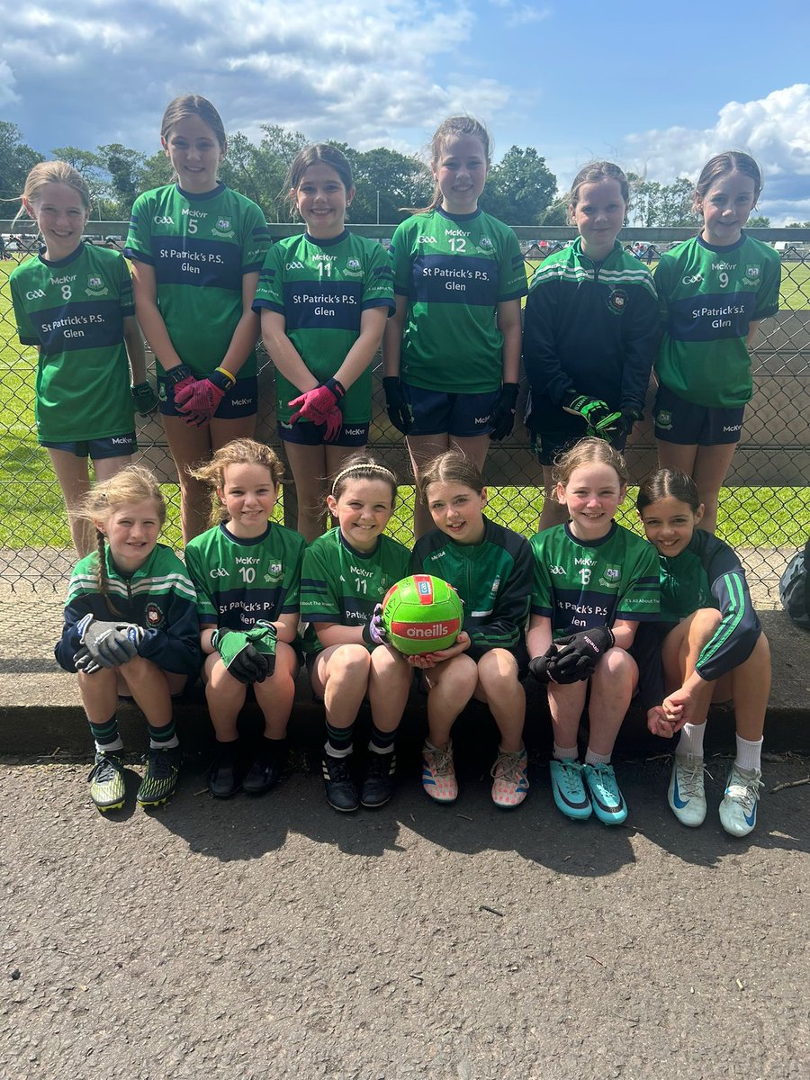 A big well done to our girls football team. They were defeated in the semifinals after playing some great football and showcasing their skills