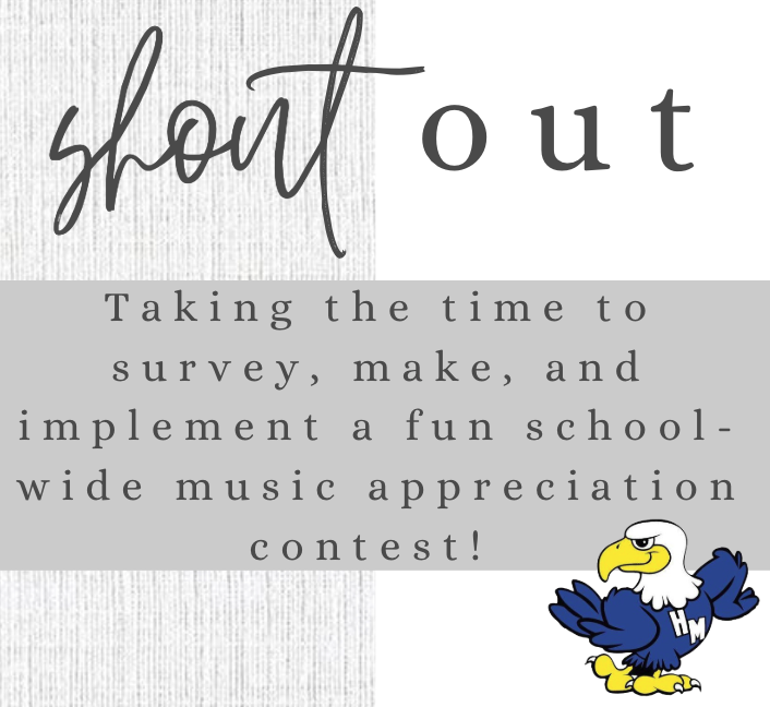 To: Mrs. Blinsinger
From: Anonymous 
#MannMadeMoments