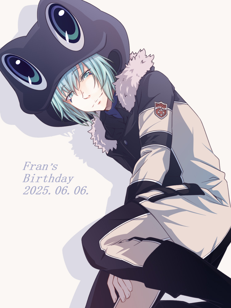 #フラン誕生祭2025
フランおめでとうーっ🎉
唯一無二の君らしさが好き！😚