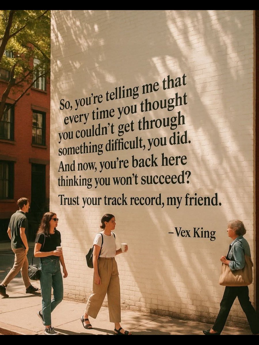 Chris Davison (@chris_davison1) on Twitter photo .. βtrust your track record, my friend ..β π¬
#ThoughtForTheDay courtesy of <a href="/VexKing/">Vex King</a> via <a href="/SallyannHR/">Sallyann Woodthorpe ππ</a>
<a href="/DervilaEyres/">Dervila Eyres</a> <a href="/GracieSrahan/">Grace Srahan</a> <a href="/CiaraMBMoore/">Ciara Moore</a> <a href="/SarahP2k/">Sarah Phillips</a> <a href="/MariaKordowicz/">Dr Maria Kordowicz</a> <a href="/LauraNeal_/">Laura Neal ππ»</a> <a href="/MichelleMiskel7/">Michelle Miskell</a> <a href="/kayem1987/">Kayleigh Morris πππ</a> <a href="/jennyhotchkiss/">Jenny Hotchkiss πββοΈπββοΈπββοΈ</a> <a href="/IonaMcKay/">Iona McKayπ</a>
#FridayFeeling π .. βtrust your track record, my friend ..β π¬
#ThoughtForTheDay courtesy of <a href="/VexKing/">Vex King</a> via <a href="/SallyannHR/">Sallyann Woodthorpe ππ</a>
<a href="/DervilaEyres/">Dervila Eyres</a> <a href="/GracieSrahan/">Grace Srahan</a> <a href="/CiaraMBMoore/">Ciara Moore</a> <a href="/SarahP2k/">Sarah Phillips</a> <a href="/MariaKordowicz/">Dr Maria Kordowicz</a> <a href="/LauraNeal_/">Laura Neal ππ»</a> <a href="/MichelleMiskel7/">Michelle Miskell</a> <a href="/kayem1987/">Kayleigh Morris πππ</a> <a href="/jennyhotchkiss/">Jenny Hotchkiss πββοΈπββοΈπββοΈ</a> <a href="/IonaMcKay/">Iona McKayπ</a>
#FridayFeeling π