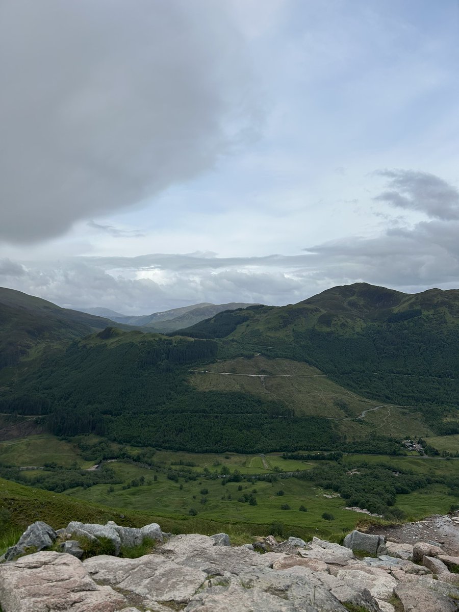 Yesterday, many of our Ambees pupils climbed Ben Nevis in aid of St. Andrew's Hospice. Each and every pupil showed great determination to get to the top, even in the rain, hail, and wind. An amazing journey for an amazing cause. Well done, everyone!
