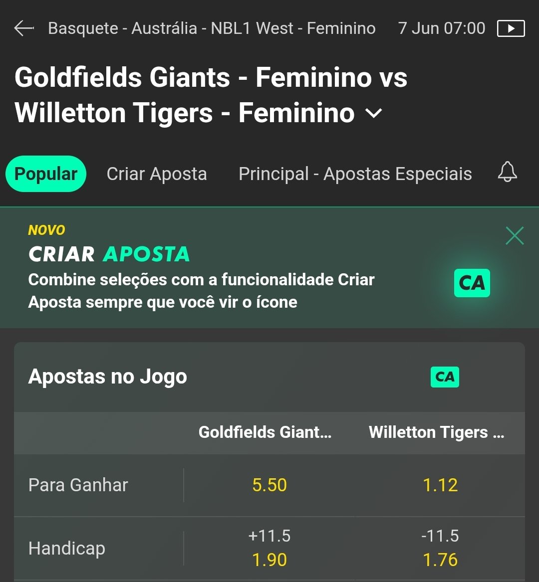 TheTipsZone_'s tweet image. Vamos desafiar a máfia mais um dia.

🏀 Basquete Feminino
🇦🇺 Austrália

Esse handicap -11.5 no Willeton Tigers vale 1.5% de vossas bancas.