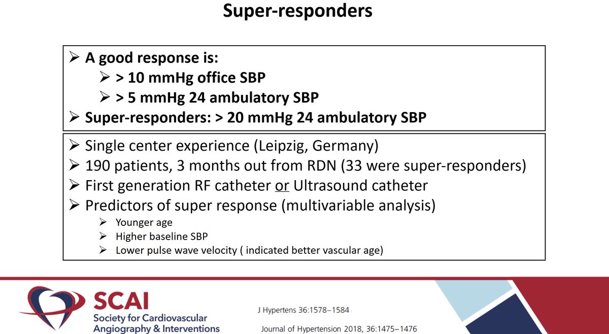 SCAI (@scai) on Twitter photo What does the evidence say about #RDN? Dr. Kamal Gupta, FSCAI <a href="/kamalguptamd/">Kamal Gupta</a> shares key insights on trial designs, follow up, guidelines, & approved FDA devices at #SCAIRDN. #Hypertension #RenalDenervation What does the evidence say about #RDN? Dr. Kamal Gupta, FSCAI <a href="/kamalguptamd/">Kamal Gupta</a> shares key insights on trial designs, follow up, guidelines, & approved FDA devices at #SCAIRDN. #Hypertension #RenalDenervation
