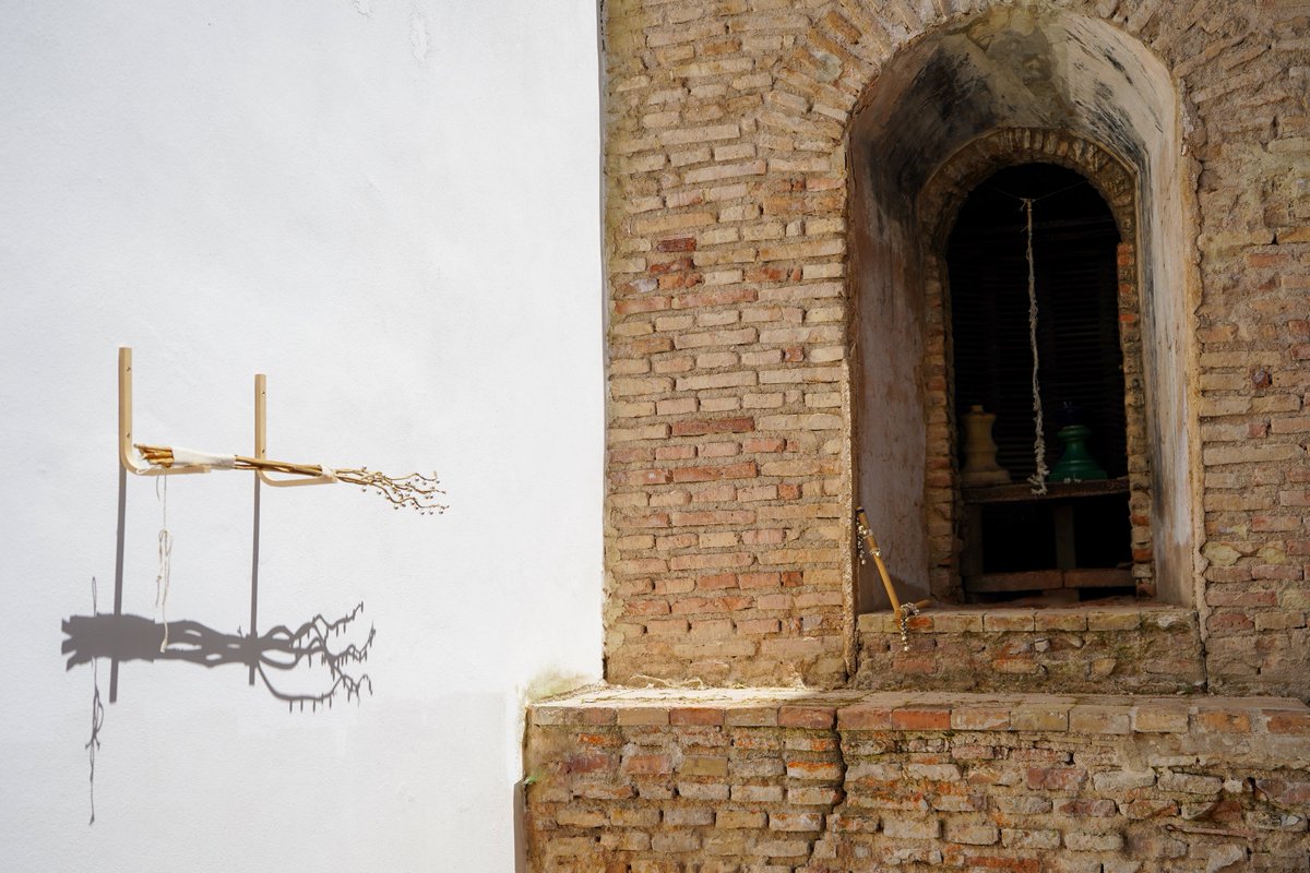 ¿Habéis visitado ya "Corpus. Tres notas sobre escultura, movimiento y performatividad"?

✨Pues aquí tenéis unas vistas de la expo!

Hasta el 31 de julio:
🔗 alarconcriado.com/exposicion/cor…