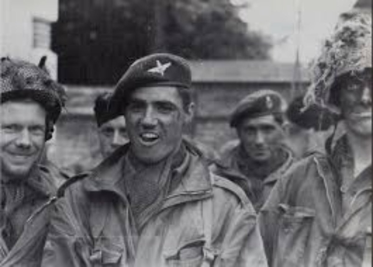 TheParachuteReg's tweet image. June 6, 1944 — D-Day.
81 years ago today, over 156,000 Allied troops parachuted in behind enemy lines and landed on the beaches of Normandy in the largest amphibious invasion in history.
Operation Overlord marked the beginning of the end for Nazi Germany.
We remember their…