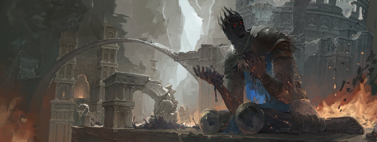 #DarkSouls3
Yhorm the Giant