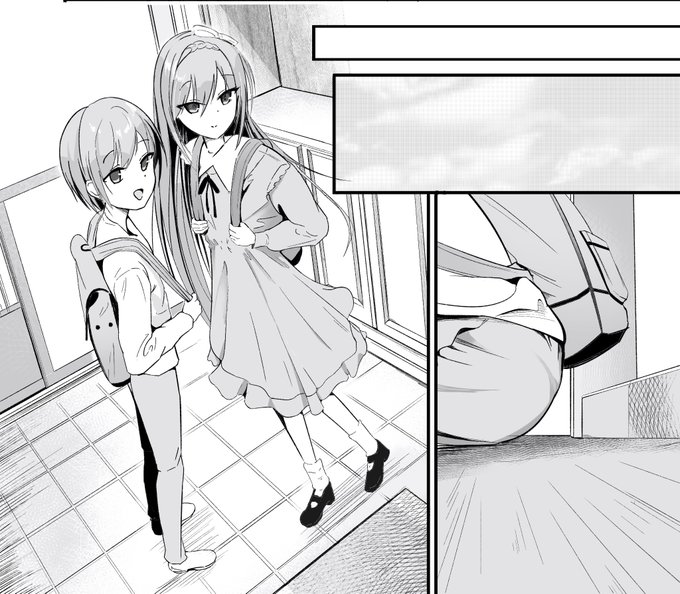 次の漫画が完成しそう。
6月末〜7月上旬に出したい気持ち。 