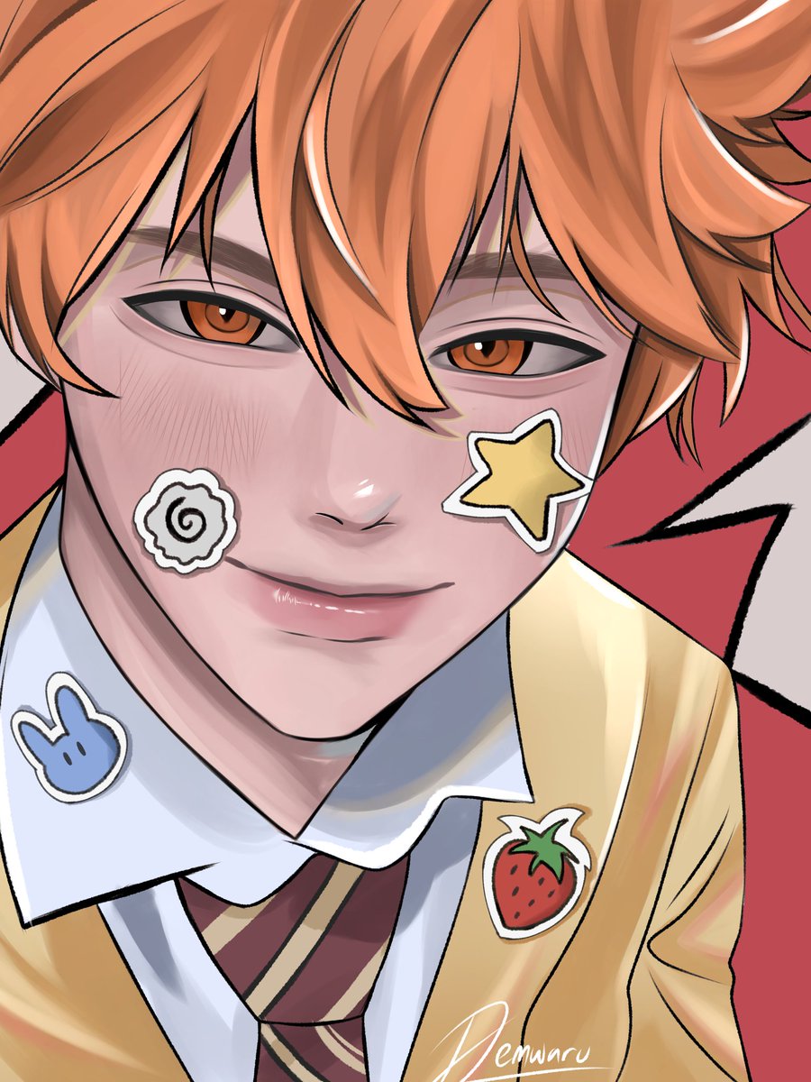 demwaru's tweet image. cutie pie 🍊
#ハイキュー #shoyo #haikyuu