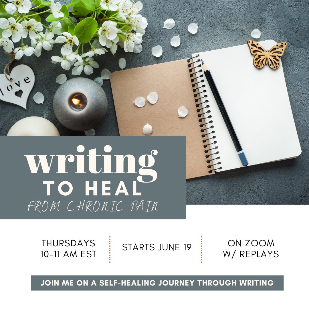 An intensive form of expressive journaling has helped my chronic pain tremendously and I'd like to share it with you, too. Click below to learn about my summer writing circle! alitlife.substack.com/p/healing-from…