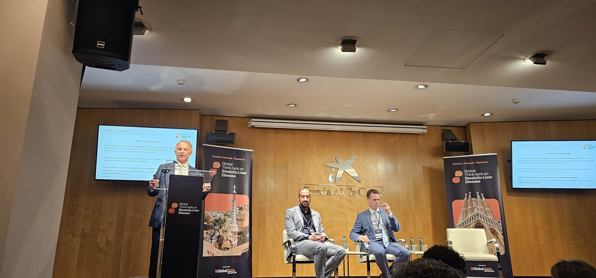amibanerjee1's tweet image. The first time I have attended the Global Think Tank on Steatotic Liver Disease in Barcelona. The first time I have seen a Liver Friendly Menu. Great meeting and great to meet @xaviercos @DrHLofton @DrJayyy__