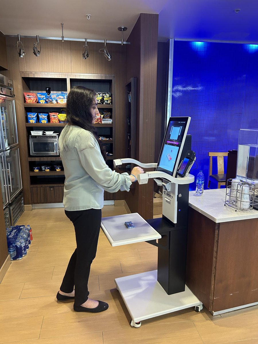 Digit7_LLC's tweet image. Post Deployment!

digit7.ai/digitkart/ 

#digit7 #digitkart #selfcheckout #hospitality #computervision #AI #retail #guestexperience #postdeployment #hotels #foodandbeverages #seamlesscheckout #testimonials #airports