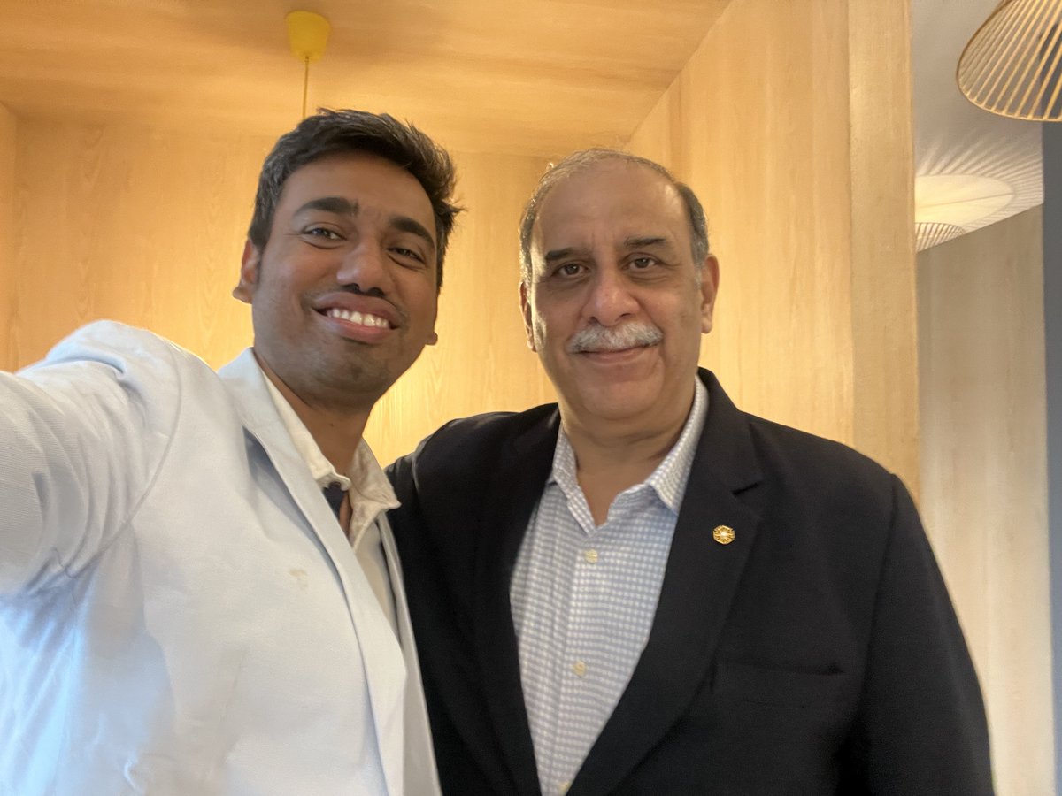 Its always nice to meet an industry veteran from <a href="/TajHotels/">Taj Hotels</a>