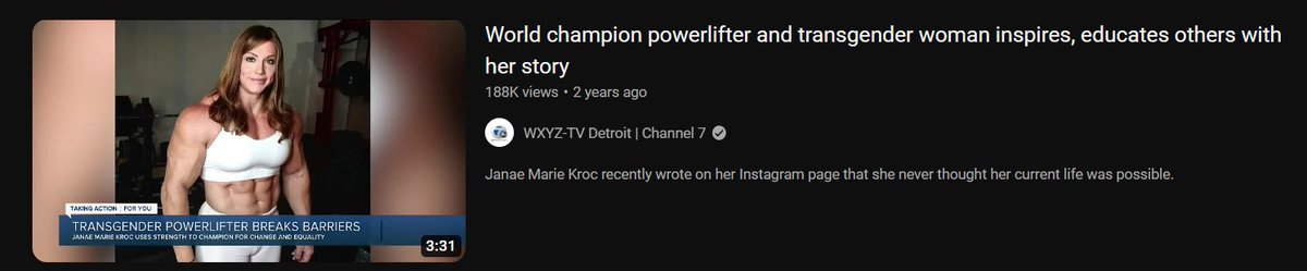 It's easy to forget how out of control the transgender stuff was even a couple of years ago.