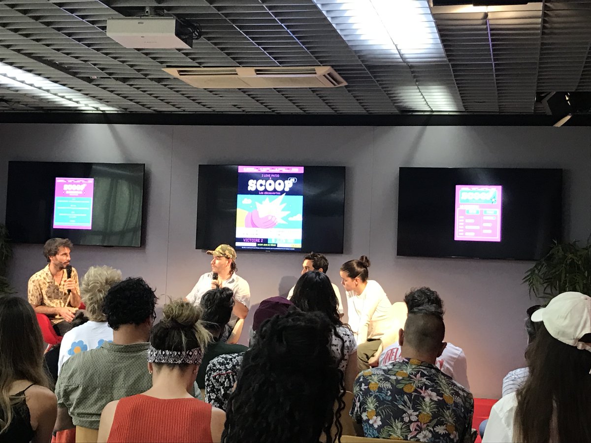Occitanie en scène (@occitanienscene) on Twitter photo 🎯Nous sommes à la 3ème édition du #SCOOPFestival où nous avons participé à une table ronde autour de la distribution numérique🎶
Avec le soutien de <a href="/LoBolegason/">Lo Bolegason</a>, <a href="/LaCigaliere34/">La Cigalière (34)</a>, El Médiator, Paloma, <a href="/LeSonambule/">Le Sonambule</a>, Victoire 2, <a href="/Octopus_Fede/">Fédération Octopus</a> et Occitanie en scène.
#MusiqueOccitanie 🎯Nous sommes à la 3ème édition du #SCOOPFestival où nous avons participé à une table ronde autour de la distribution numérique🎶
Avec le soutien de <a href="/LoBolegason/">Lo Bolegason</a>, <a href="/LaCigaliere34/">La Cigalière (34)</a>, El Médiator, Paloma, <a href="/LeSonambule/">Le Sonambule</a>, Victoire 2, <a href="/Octopus_Fede/">Fédération Octopus</a> et Occitanie en scène.
#MusiqueOccitanie