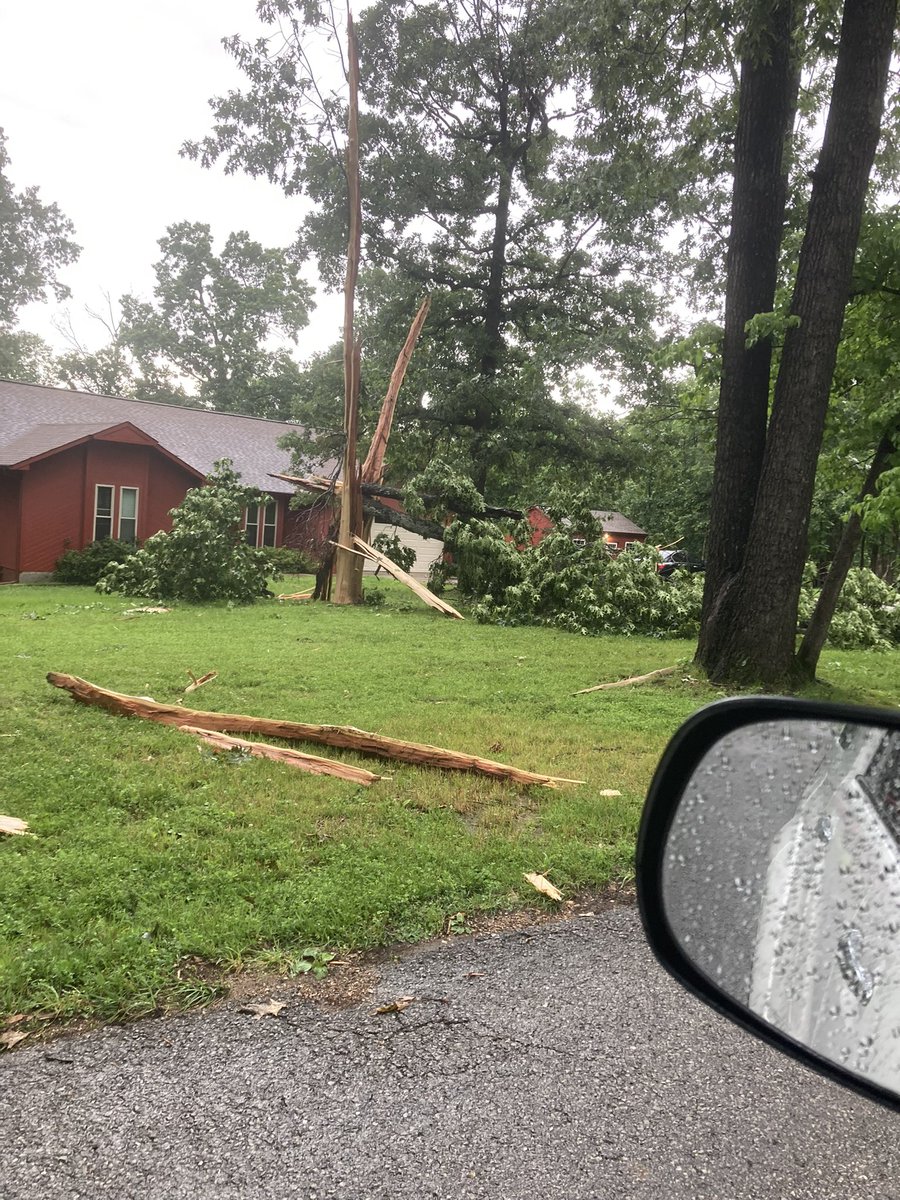 alexsharp34's tweet photo. Tree struck by lightning, east Rogers, AR.
@NWStulsa @weatherdan @4029Darby https://t.co/vNbcTrg5gr