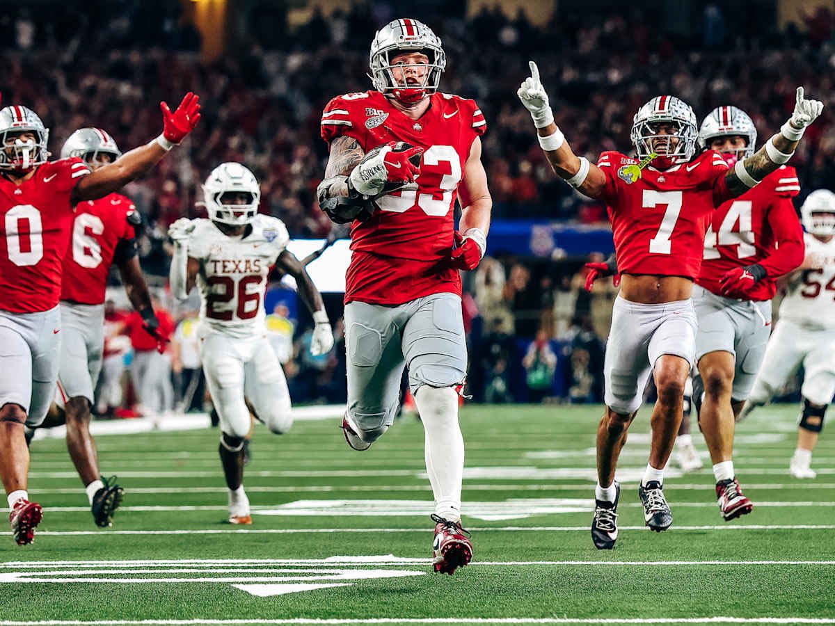 Ohio State 2024 Defensive Stats 

Most fumbles recovered 

Jack Sawyer - 3