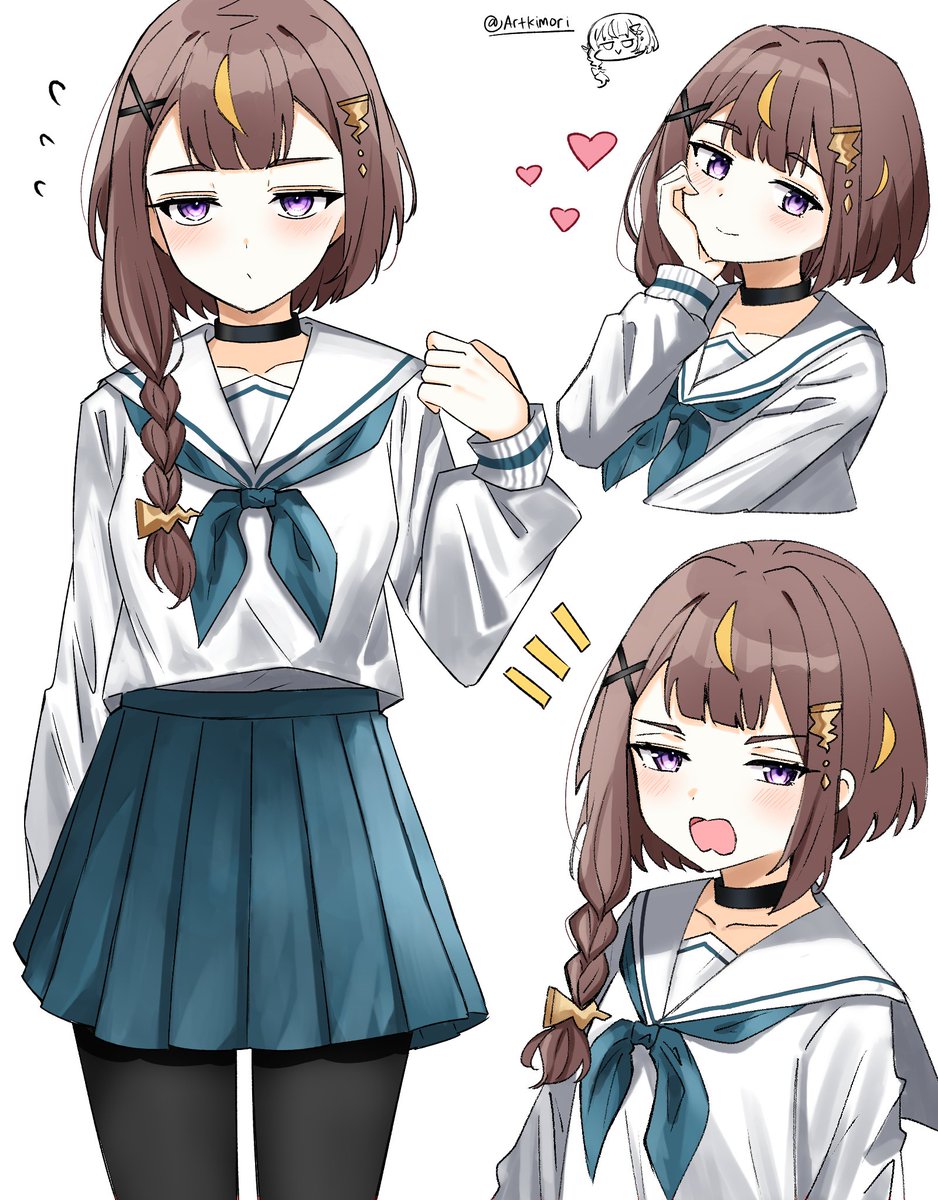 Uniform.

#anyatelier