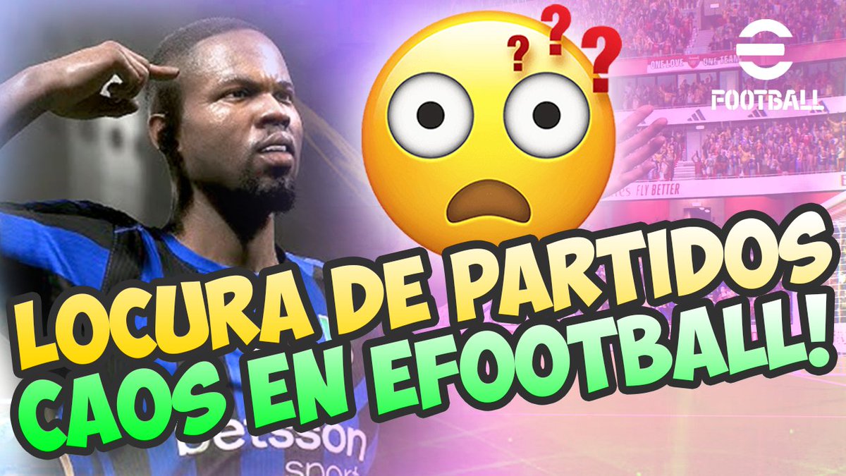 🥶 EFOOTBALL ESTÁ DESCONTROLADO, ¿CULPA DE LA DEFENSA? 🥶 

youtu.be/I8zDByg2gKY?si… 

#eFootball #eFootball2025 #efootballmobile