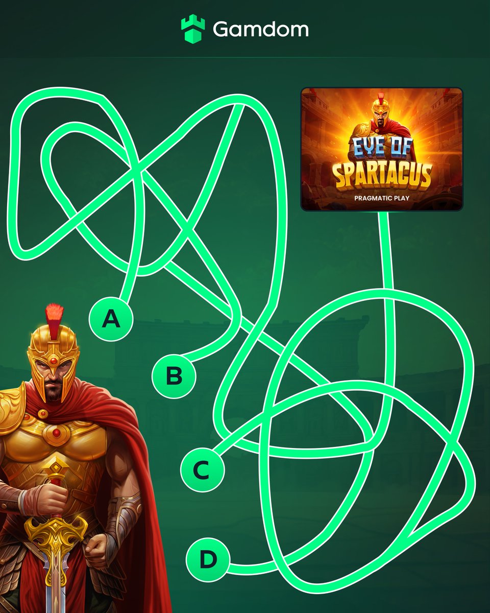 Gamdom.com (@gamdom) on Twitter photo Choose your destiny and unlock the path to FREE spins on this epic game! ποΈ
β¨ Comment your <a href="/gamdom/">Gamdom.com</a> userID with your answer
β¨ Like & Repost
β¨ Tag a friend to join the arena Choose your destiny and unlock the path to FREE spins on this epic game! ποΈ
β¨ Comment your <a href="/gamdom/">Gamdom.com</a> userID with your answer
β¨ Like & Repost
β¨ Tag a friend to join the arena