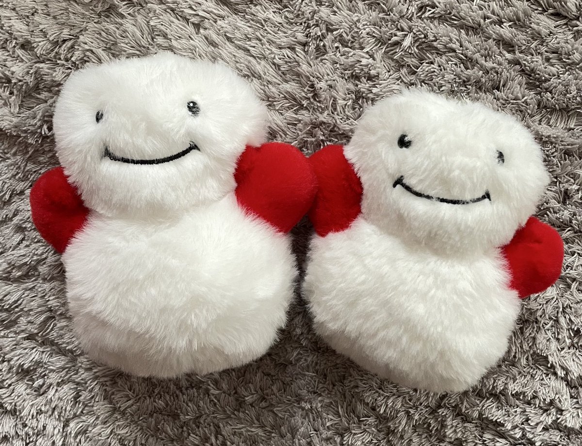 ____woon29's tweet image. ⬅️2次　　POPUP➡️

やっぱり2次うなぎのがひとまわりでかい…？
成長したんだね🙂‍↕️(違うよ)