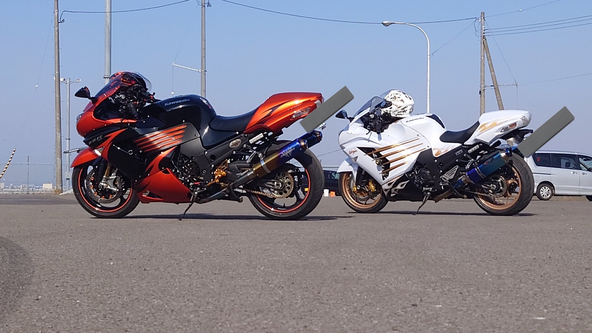 イギー(Rein)@オレンジ14R (@ZX14R_codig) / X