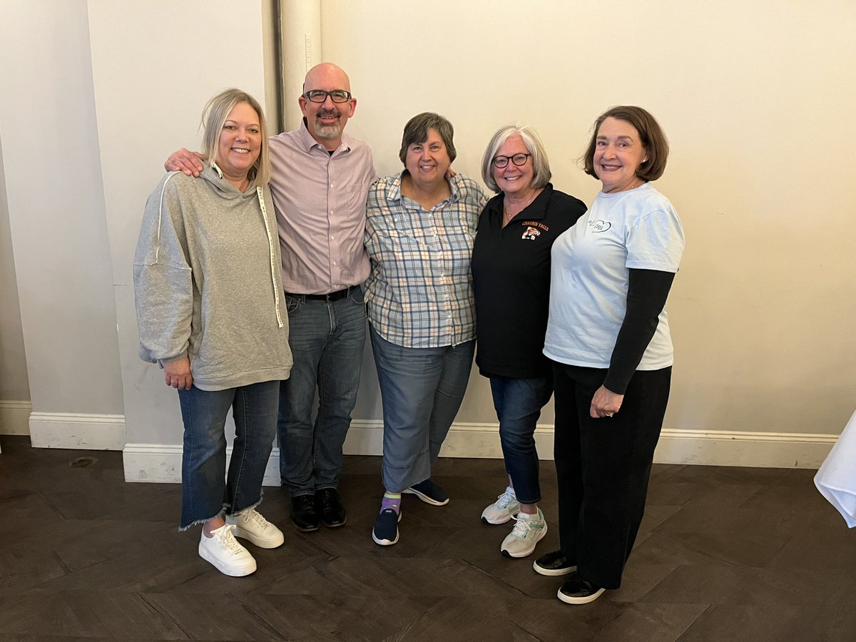 Happy retirement to these amazing <a href="/Chagrin_Schools/">Chagrin Schools</a> educators ! Amazing people and amazing teachers. Best of luck on your next adventure 🖤🧡🐯