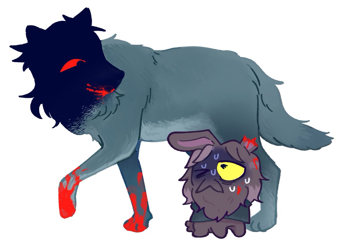 rnm_JSDJS's tweet photo. first encounter | 🐺💣🐰🗡️

idk which i like more https://t.co/MlpT6AfCRq