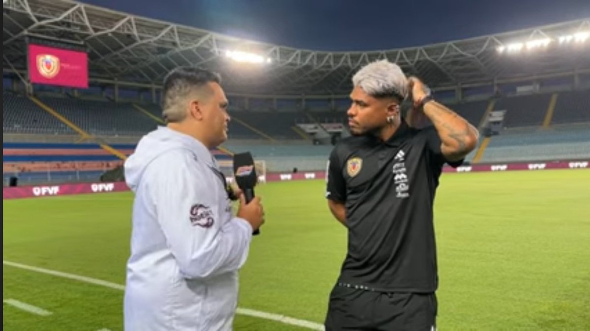 "NUESTRO PRINCIPAL RIVAL SOMOS NOSOTROS MISMOS"🇻🇪

Conversamos con Savarino y Josef en la previa del partido para <a href="/deportiva/">Deportes FM Center</a> 

Mira aquí 👇

youtu.be/HoBB6MNgHwk?si…