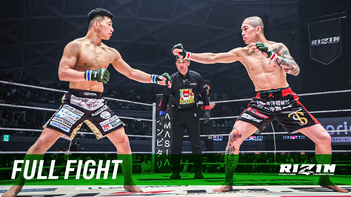 rizin_PR's tweet photo. #RIZIN_LANDMARK11 in SAPPORO❄️
💥参戦選手の過去Full Fightを公開💥

RIZIN2戦目にしてケラモフと対戦🔥
✅#木村柊也🆚横山武司
🔗https://t.co/JLEkrUA2by

📅6/14(土)12:00開場/14:00開始
※オープニングﾌｧｲﾄは12:30~
🏟真駒内セキスイハイムアイスアリーナ
🔗https://t.co/KDMqVrYiO5

⏰お得なPPV前売りﾁｹｯﾄは6/13(金)まで!!
🔗https://t.co/eKMSQuyGZu