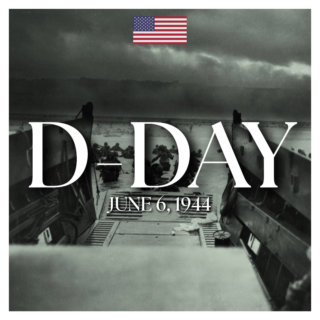 As we mark the 81st anniversary of D-Day, may we always honor and give thanks for the sacrifice and selfless service of members of the Greatest Generation. Their remarkable efforts preserved the freedoms which we enjoy.