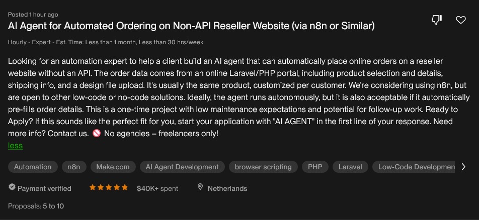 n8n automation for e-commerce orders