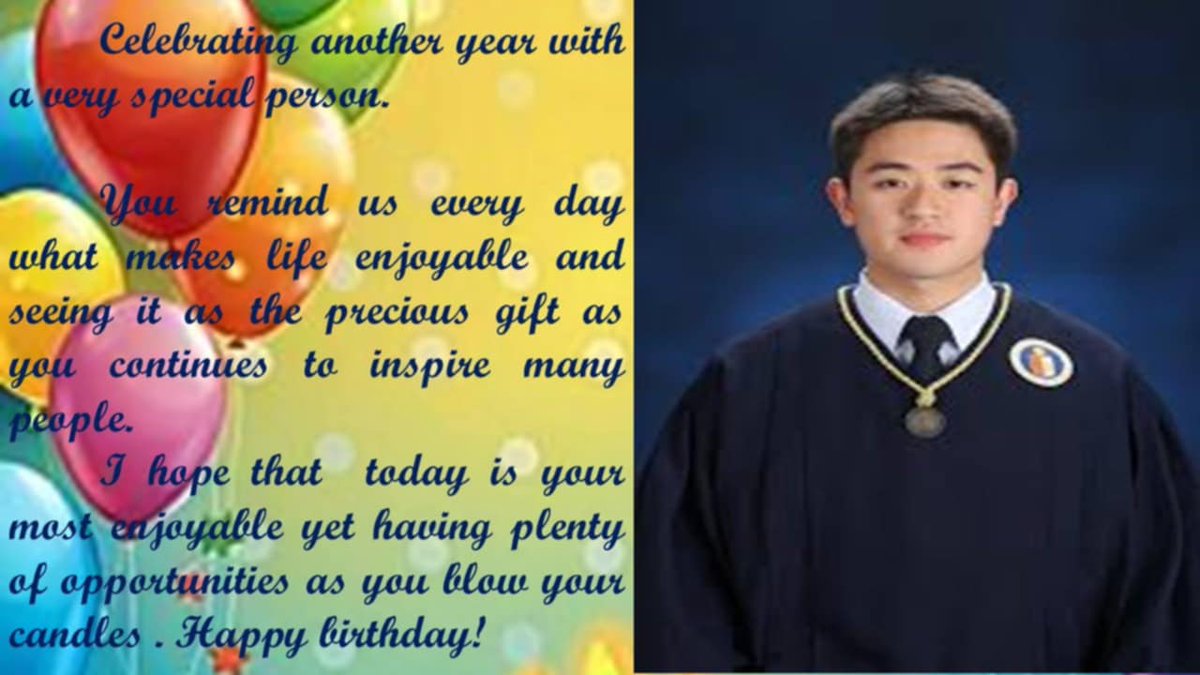 alvin_platon's tweet photo. @jamesdlicauco Celebrate this special day with happiness and make new memories which the both of you can ponder together with your family. 
God bless kuya Jed and to your brother David. https://t.co/5v0tgcXQKU