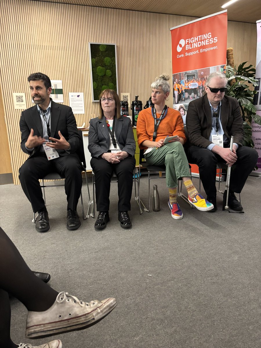 DFI (@disabilityfed) on Twitter photo Fantastic panel discussion at Chat@Trinity on how participatory learning and technology can create fun and inclusive learning environments with <a href="/declancabra/">🇵🇸 Declan Meenagh 🌹🕶️♿ #RefugeesWelcome</a> <a href="/me_backwards/">Emilie Giles</a> <a href="/StuartLawler/">Stuart Lawler</a> <a href="/SciFest4STEM/">SciFest4stem</a> <a href="/FreedomTech_IRL/">FreedomTech</a> and Sheila Porter Fantastic panel discussion at Chat@Trinity on how participatory learning and technology can create fun and inclusive learning environments with <a href="/declancabra/">🇵🇸 Declan Meenagh 🌹🕶️♿ #RefugeesWelcome</a> <a href="/me_backwards/">Emilie Giles</a> <a href="/StuartLawler/">Stuart Lawler</a> <a href="/SciFest4STEM/">SciFest4stem</a> <a href="/FreedomTech_IRL/">FreedomTech</a> and Sheila Porter
