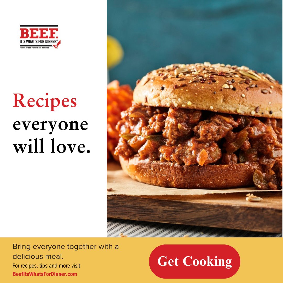 VISAA (@go_visaa) on Twitter photo Recipes that tastefully combine a variety of food groups to achieve the perfect balance of taste, nutrition and simplicity with your favorite beef cuts. bit.ly/4kpnwDq Recipes that tastefully combine a variety of food groups to achieve the perfect balance of taste, nutrition and simplicity with your favorite beef cuts. bit.ly/4kpnwDq