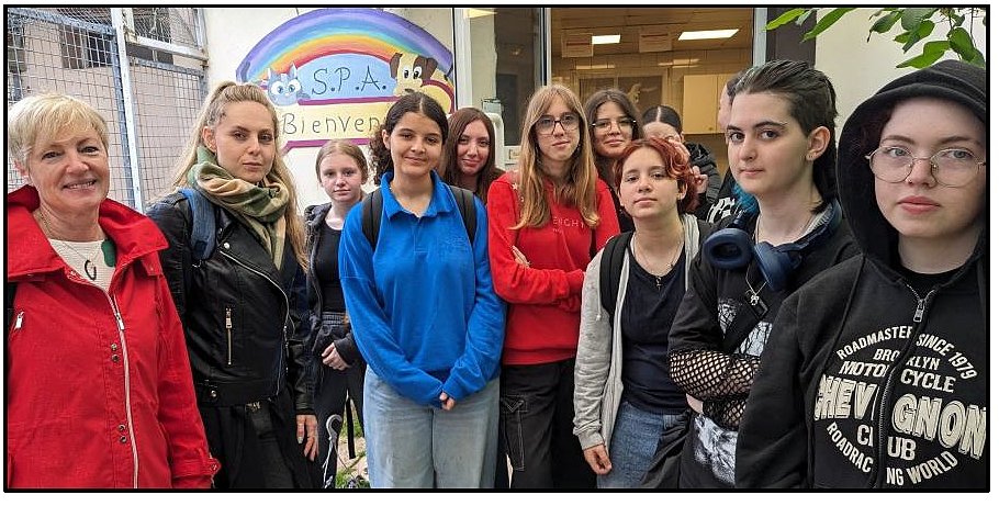 LBPascalForbach's tweet image. 🐾 Le 4 juin, les 2MCC ont visité la SPA de Forbach. Après avoir conçu housses à bouillottes, marque-pages brodés &amp;amp; pochons en tissu recyclé, ils ont remis 135 € à l’association. Une belle action solidaire et écoresponsable menée avec cœur ! 💚#Solidarité 
@cabbeke
@pf_mourier