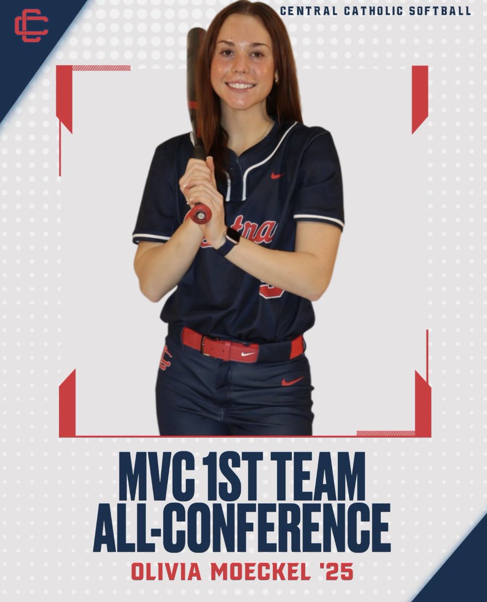 Olivia Moeckel 2025 (@oliviam_11) on Twitter photo So grateful to be named MVC First Team All-Conference! I’m going to miss CCHS but looking forward to my future at Fairfield!❤️🤍 <a href="/StagsSoftball/">Fairfield Softball</a> <a href="/julieannsb/">Julie Brzezinski</a> <a href="/PVSbaseball/">PVS Baseball</a> <a href="/HopsAP/">HopsAP</a> <a href="/raiderssbma/">Raiders Softball MA</a> <a href="/CCRaider_SBall/">Central Catholic Softball</a> So grateful to be named MVC First Team All-Conference! I’m going to miss CCHS but looking forward to my future at Fairfield!❤️🤍 <a href="/StagsSoftball/">Fairfield Softball</a> <a href="/julieannsb/">Julie Brzezinski</a> <a href="/PVSbaseball/">PVS Baseball</a> <a href="/HopsAP/">HopsAP</a> <a href="/raiderssbma/">Raiders Softball MA</a> <a href="/CCRaider_SBall/">Central Catholic Softball</a>