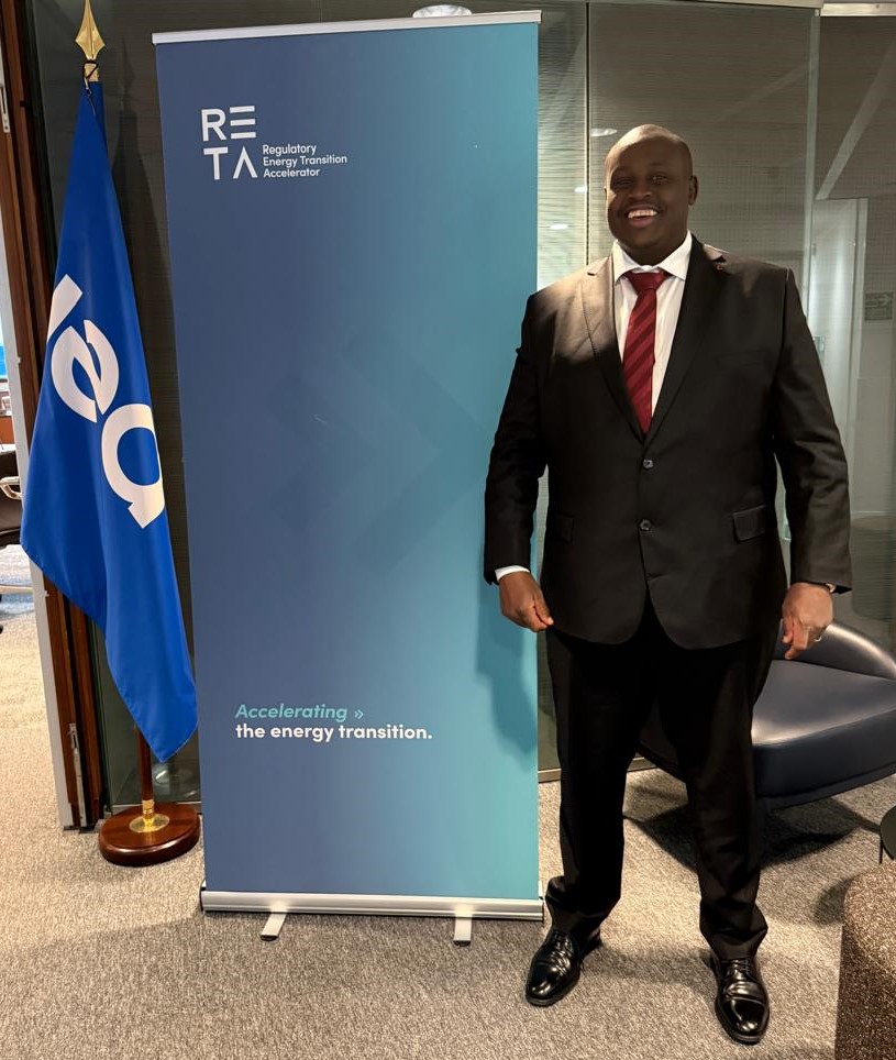 Today, I had the honour of chairing a two-day global meeting of the Renewable Energy Transition Accelerator (RETA) at the International Energy Agency (IEA) headquarters in Paris, in my capacity as Chairperson of RETA.

This important gathering brought together regulatory
