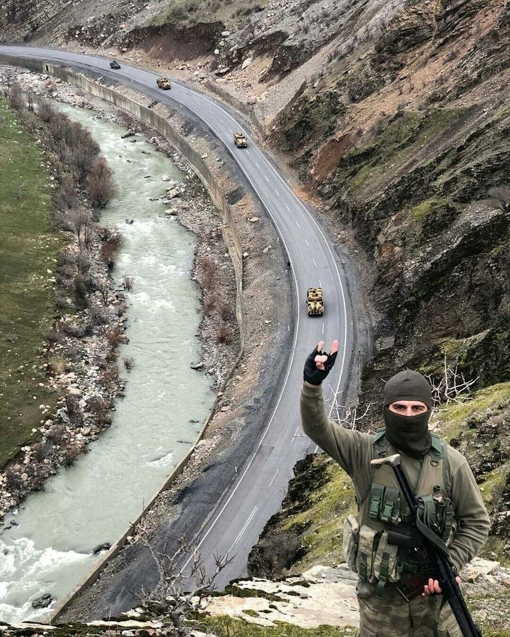 Bayramda görevini icra eden yiğitlere selam olsun!