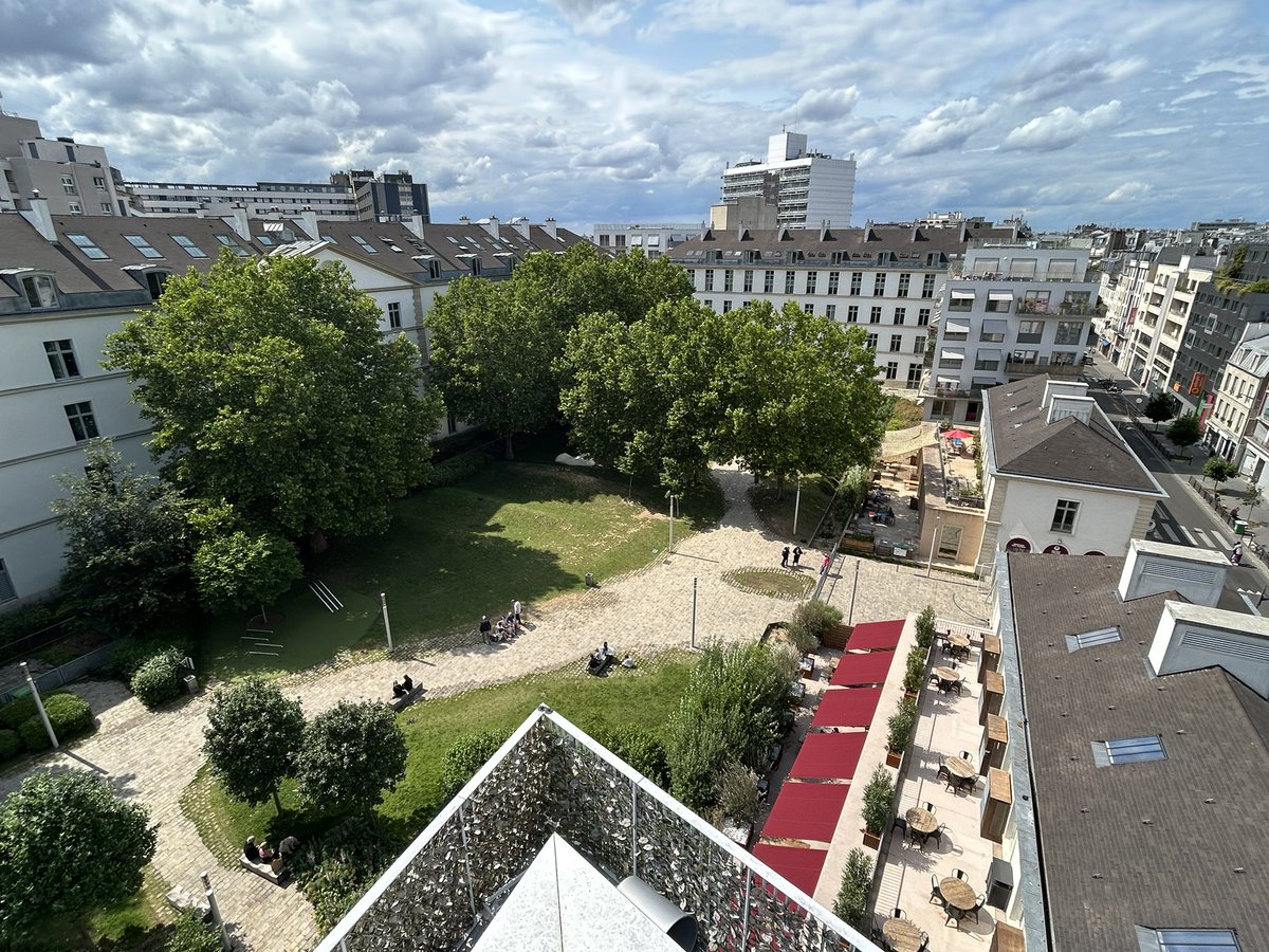 Chris McCracken (@chrismccracken_) on Twitter photo Beautiful conversion of former Reuilly Army Barracks into private & social housing and student accommodation. High quality apartment living, completed 2019, with roof terraces, communal gardens & cafes
#Paris <a href="/ArchitectureNI/">The Royal Society of Ulster Architects</a> Beautiful conversion of former Reuilly Army Barracks into private & social housing and student accommodation. High quality apartment living, completed 2019, with roof terraces, communal gardens & cafes
#Paris <a href="/ArchitectureNI/">The Royal Society of Ulster Architects</a>