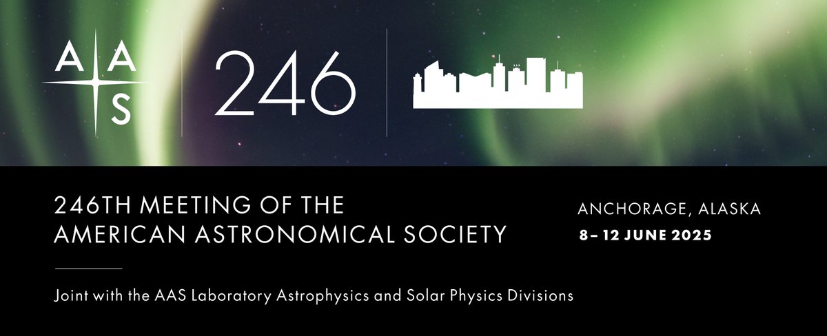 NOIRLab (@noirlabastro) on Twitter photo We're excited to see all of you at #AAS246! For the latest scoop on our science talks, open house, iposters, demos, swags & more - stay tuned with us on <a href="/NOIRLabScience/">NOIRLab Science</a>! Daily updates coming your way! #Astronomy We're excited to see all of you at #AAS246! For the latest scoop on our science talks, open house, iposters, demos, swags & more - stay tuned with us on <a href="/NOIRLabScience/">NOIRLab Science</a>! Daily updates coming your way! #Astronomy